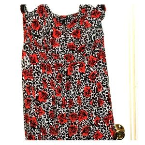 Torrid NWOT 3x sun dress